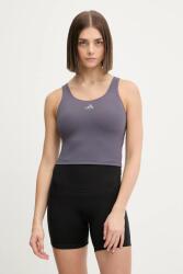 Adidas edzős felső - szürke XS