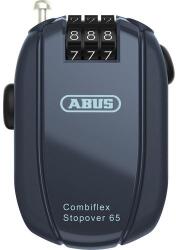 ABUS mini kábellakat számzárral Combiflex StopOver, 65 cm, éjkék