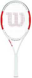 Wilson Six. One Lite 102 teniszütő GRIP 2 fehér|vörös