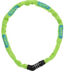 ABUS láncos lakat számzárral Steel-O-Chain 4804C/75, lime