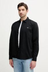 Calvin Klein ing férfi, galléros, fekete, regular, J30J327585 - fekete XL