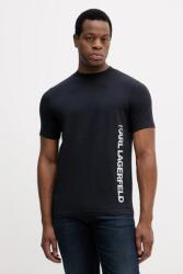 Karl Lagerfeld t-shirt - sötétkék XXL - answear - 27 190 Ft