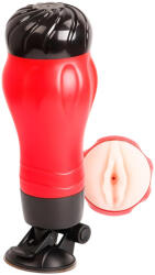 Pretty Love Crazy Bull - élethű maszturbátor (natúr) - szexvital