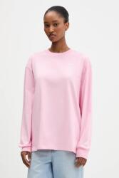Adidas pamut hosszúujjú rózsaszín, KT3272 - rózsaszín XS