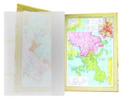 KARTON P+P Világatlasz borító karton PP PVC 25 db