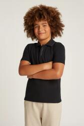 Calvin Klein gyerek póló - fekete 152 - answear - 26 990 Ft