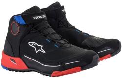  Alpinestars - CR-X Drystar Honda motoros cipő (Fekete - piros - kék)