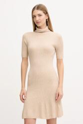 GUESS ruha gyapjúkeverékből JULIA - bézs XL/XXL