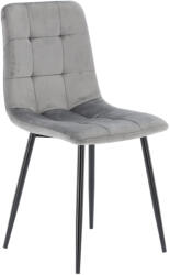 Garden line 4 db MODERN BÁRSONY STEPPELT szürke SZÉK (FAT2937)