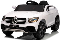R-Sport Eredeti Mercedes GLC Concept Coupé- elektromos kisautó, fehér (MERCEDES-GLC-CC-WHITE)