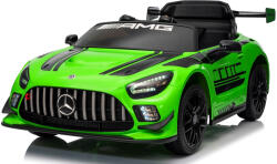 R-Sport Eredeti Mercedes GT3 Evo- elektromos kisautó, Zöld (MERCEDES-GT3-EVO-GREEN)