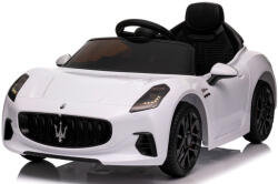 R-Sport Maserati GranTurismo elektromos kisautó, Fehér (MASERATI-GRANTURISMO-WHITE)