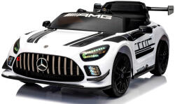 R-Sport Eredeti Mercedes GT3 Evo- elektromos kisautó, fehér (MERCEDES-GT3-EVO-WHITE)