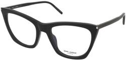 Yves Saint Laurent Dioptriás szemüvegek Saint Laurent SL 214 Kate Thin OPT 001 - lencsebolt