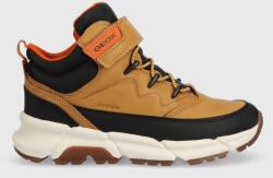 Geox gyerek téli csizma - sárga 34