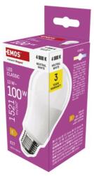 EMOS LED CLS A60 13W (100W) 1521lm E27 NW 1525733474