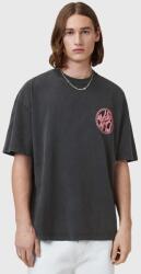 AllSaints pamut póló DISTORTION - szürke XS - answear - 30 990 Ft