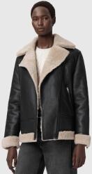 AllSaints bőrdzseki SOLA - fekete XS