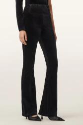 AllSaints bársony nadrág - fekete 40