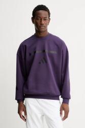 Adidas felső adidas x Z. N. E - lila L - answear - 33 990 Ft