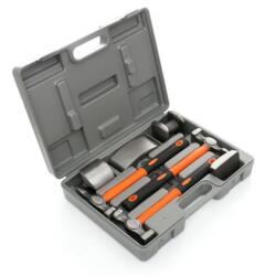 Kraft&Dele Karosszéria kalapács készlet, 7 darab KD319 (KD319)