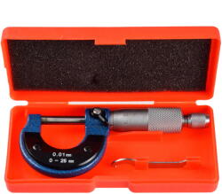 Geko Analóg mikrométer 0-25 mm 0-01 mm G01486 (G01486)