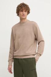 Calvin Klein felső bézs, férfi, sima, J30J327079 - bézs M - answear - 29 290 Ft