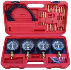 Carmax Karburátor szinkronizáló és vákuuméter + redukció (CXG-1018)