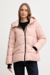 Geox rövid kabát SERILDA rózsaszín, téli, W5628F T3121 - rózsaszín 40