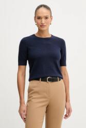 Benetton pulóver könnyű, bézs, 1002D10D2 - sötétkék M