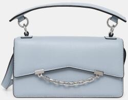 Karl Lagerfeld bőr táska - kék Univerzális méret - answear - 75 990 Ft
