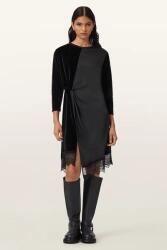 AllSaints bársony ruha - fekete 36