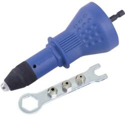 Berger & Schröter Popszegecselő adapter akkus gépekhez