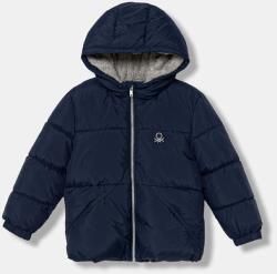 Benetton gyerek dzseki - sötétkék 116