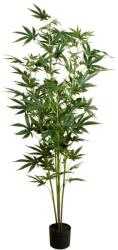  EUROPALMS Cannabis-plant, artificial plant, 150cm (82506692)