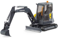 BRUDER Volvo Excavator ECR40 kotrógép (02465) (02465)