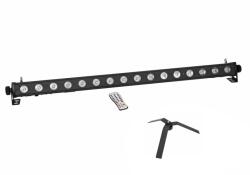  EUROLITE Set LED PIX-16 QCL Bar + FS-4 Floorstand, Steel, black (20000990)