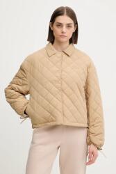 Guess rövid kabát BIANCA bézs, átmeneti, V5YL13 WHE92 - bézs M - answear - 56 990 Ft