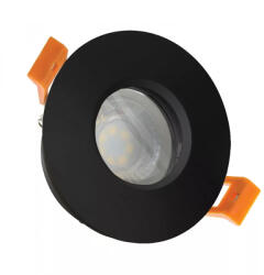 spectrumLED Fiale IV GU10 IP65 fekete mélysugárzó SpectrumLED (SP SLIP001016)