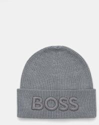 BOSS Orange gyapjú sapka - szürke Univerzális méret - answear - 24 990 Ft
