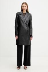 HUGO BOSS bőrkabát fekete, 50556276 - fekete 34