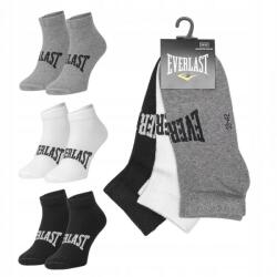Everlast SKQ01-04 férfi zokni vegyes színek 3db