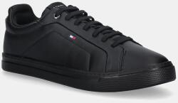 Tommy Hilfiger sportcipő ICON COURT LIGHT ESS fekete, FM0FM05678 - fekete Férfi 40