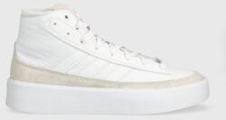 Adidas bőr sneaker - fehér Férfi 45 1/3