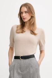 Benetton pulóver - bézs XL - answear - 17 990 Ft