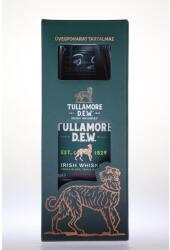 Tullamore D.E.W. whiskey ajándékcsomag 1 pohárral DRS (0, 7L / 40%) - goodspirit