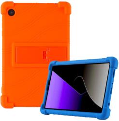  Silicon WAVE husă pentru Samsung Galaxy Tab A11 portocaliu