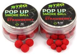 STÉG Stég pop up smoke ball 12mm 10g strawberry (SP172139)