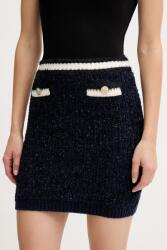 Guess szoknya AOMORI sötétkék, mini, ceruza fazonú, W5BD1X Z4090 - sötétkék XL