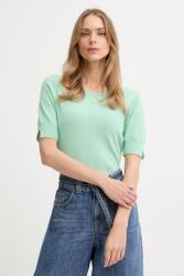 Benetton pulóver - zöld S - answear - 18 990 Ft